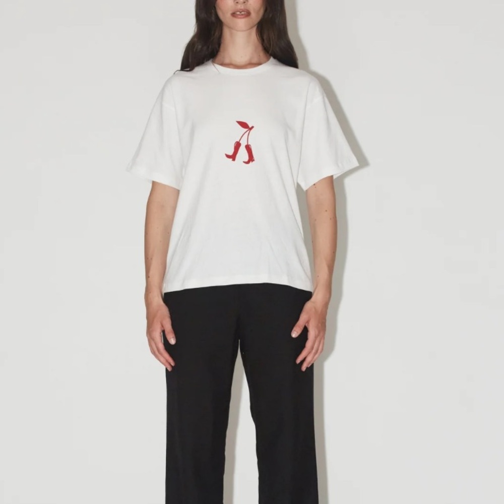 Uncle Studios Cherry Boots Tee